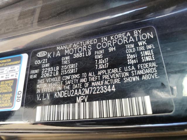 84793865 :رقم المزاد ، KNDEU2AA2M7223344 vin ، 2021 Kia Seltos S مزاد بيع