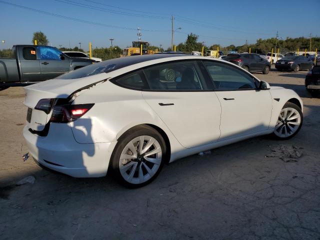 81906755 :رقم المزاد ، 5YJ3E1EB0NF355368 vin ، 2022 Tesla Model 3 مزاد بيع