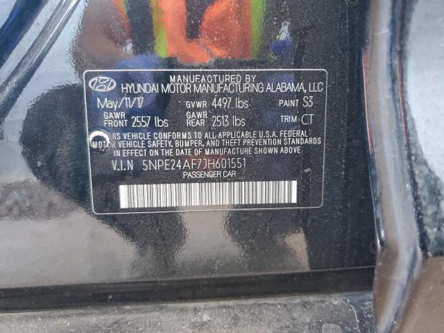 Продажа на аукционе авто 2018 Hyundai Sonata, vin: 5NPE24AF7JH601551, номер лота: 71753785