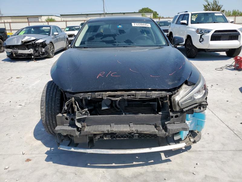 2016 Infiniti Q50 Premiu მანქანა იყიდება აუქციონზე, vin: JN1EV7AP0GM304947, აუქციონის ნომერი: 71220445