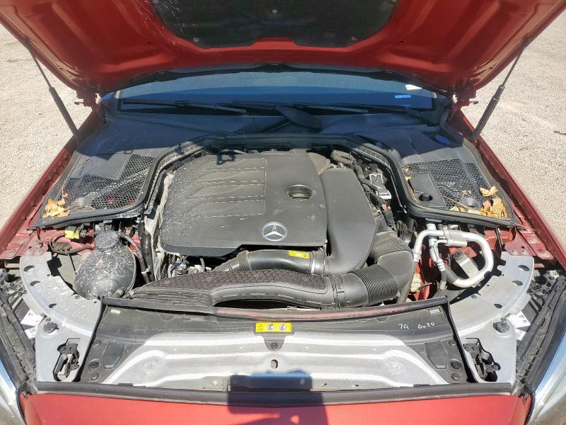 84177195 :رقم المزاد ، W1KWJ8DB3MG066305 vin ، 2021 Mercedes-benz C 300 مزاد بيع