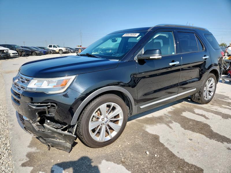 2018 Ford Explorer L მანქანა იყიდება აუქციონზე, vin: 1FM5K7F85JGB80523, აუქციონის ნომერი: 80028005