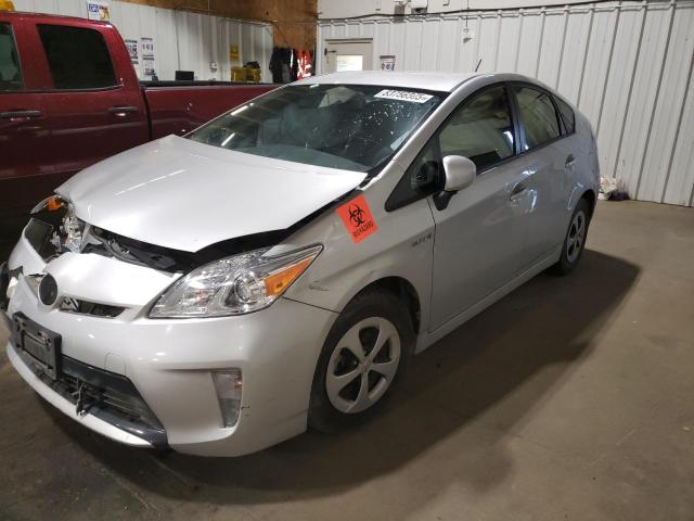 Продажа на аукционе авто 2015 Toyota Prius, vin: JTDKN3DU8F1874852, номер лота: 83756505