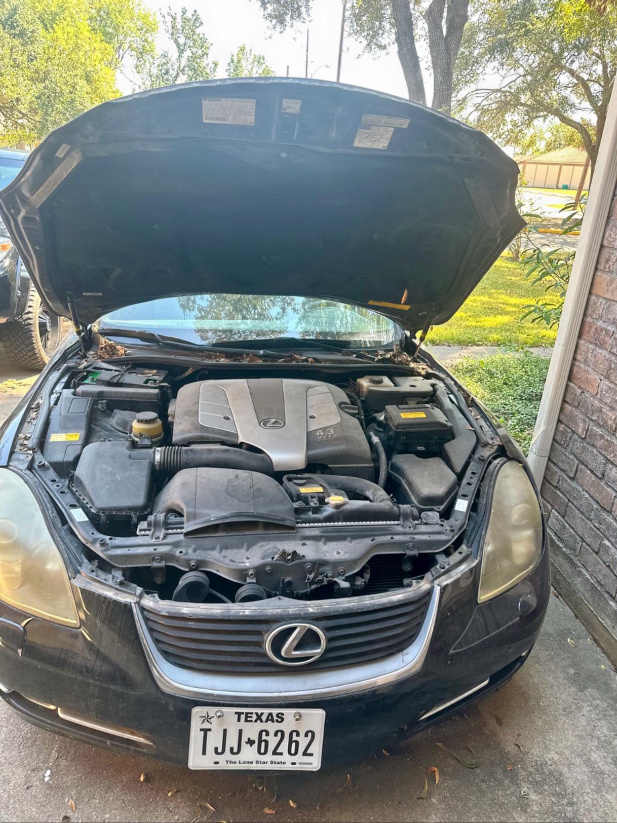 84021345 :رقم المزاد ، JTHFN45Y789019233 vin ، 2008 Lexus Sc 430 مزاد بيع