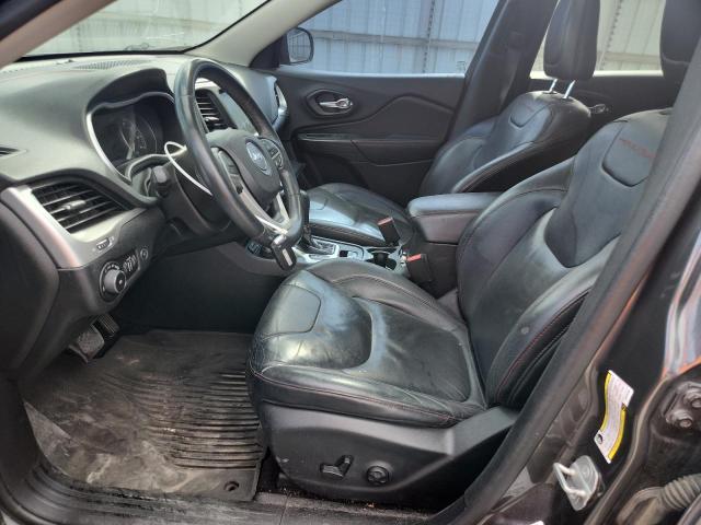 2014 Jeep Cherokee Trailhawk მანქანა იყიდება აუქციონზე, vin: 1C4PJMBS3EW240262, აუქციონის ნომერი: 84457565