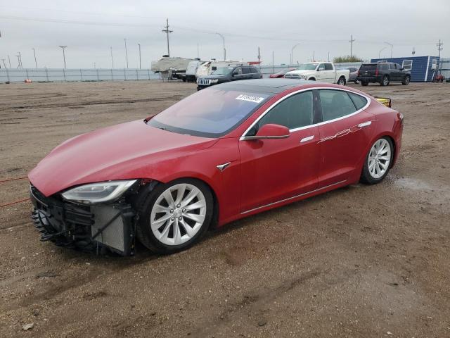 Auction sale of the 2017 Tesla Model S, vin: 5YJSA1E2XHF208261, lot number: 81592285
