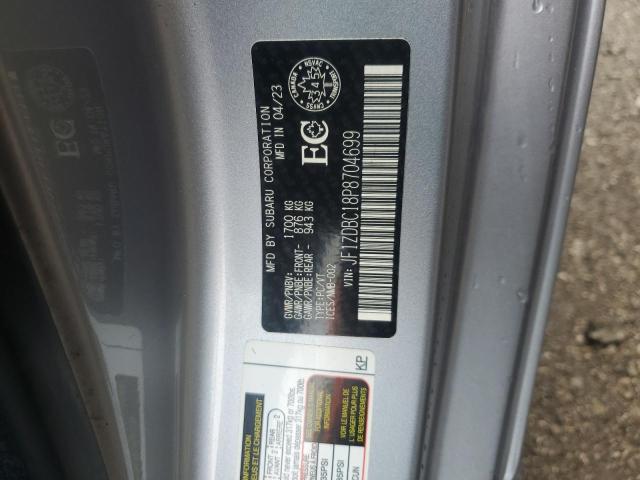 Продаж на аукціоні авто 2023 Subaru Brz Premiu, vin: JF1ZDBC18P8704699, номер лоту: 81191965