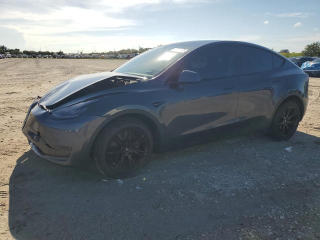 80007835 :رقم المزاد ، 7SAYGDEE6NF393749 vin ، 2022 Tesla Model Y مزاد بيع