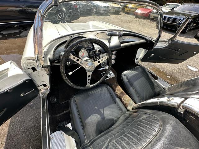 84818515 :رقم المزاد ، J58S108846 vin ، 1958 Chevrolet Corvette مزاد بيع