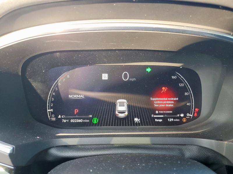 2022 Acura Mdx Advanc მანქანა იყიდება აუქციონზე, vin: 5J8YE1H87NL021486, აუქციონის ნომერი: 81494175