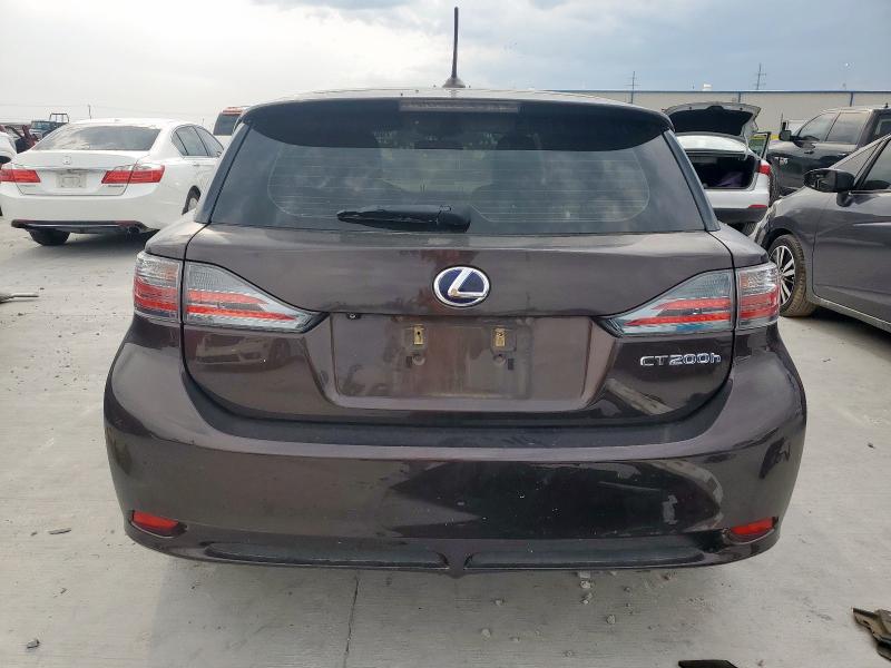 70882295 :رقم المزاد ، JTHKD5BH7C2090090 vin ، 2012 Lexus Ct 200 مزاد بيع