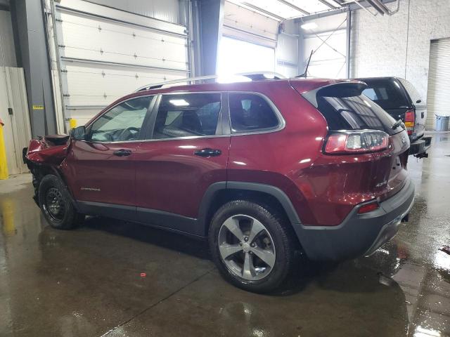 82105825 :رقم المزاد ، 1C4PJMDX6KD218238 vin ، 2019 Jeep Cherokee مزاد بيع