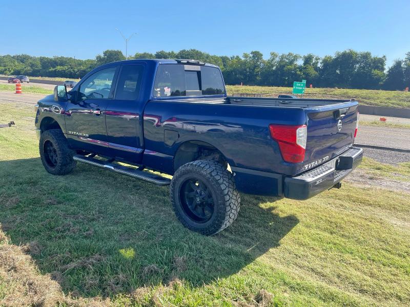 80939265 :رقم المزاد ، 1N6BA1C44HN560982 vin ، 2017 Nissan Titan Xd S مزاد بيع