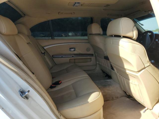 84404725 :رقم المزاد ، WBAHN83576DT63503 vin ، 2006 Bmw 750 مزاد بيع
