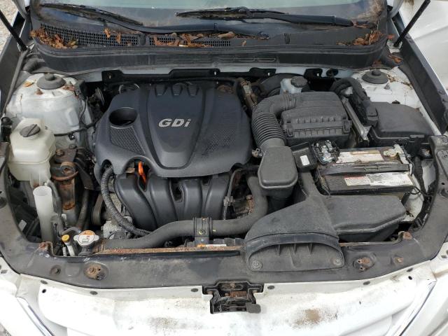 2013 Hyundai Sonata Gls მანქანა იყიდება აუქციონზე, vin: 5NPEB4AC2DH657102, აუქციონის ნომერი: 71416875