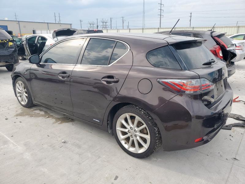 70882295 :رقم المزاد ، JTHKD5BH7C2090090 vin ، 2012 Lexus Ct 200 مزاد بيع