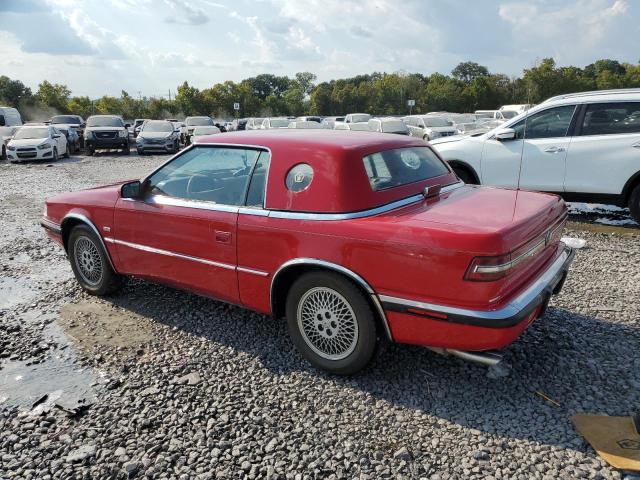 80177835 :رقم المزاد ، ZC2FR1101KB202383 vin ، 1989 Chrysler Tc مزاد بيع