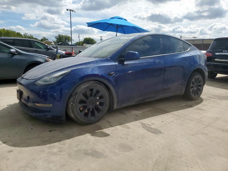 84159995 :رقم المزاد ، 5YJYGDEE8MF080729 vin ، 2021 Tesla Model Y مزاد بيع