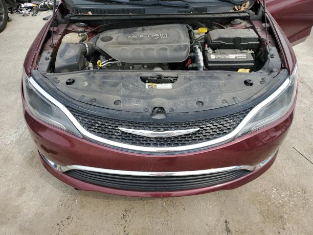 71800695 :رقم المزاد ، 1C3CCCAB7FN597959 vin ، 2015 Chrysler 200 مزاد بيع