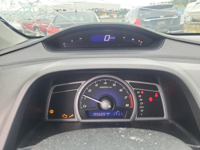 80247005 :رقم المزاد ، 2HGFG12628H007618 vin ، 2008 Honda Civic مزاد بيع