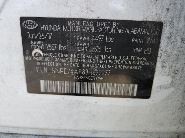 Продаж на аукціоні авто 2018 Hyundai Sonata Se, vin: 5NPE24AF8JH622277, номер лоту: 71370065