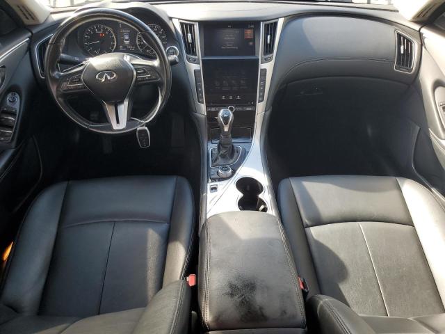 2020 Infiniti Q50 Pure მანქანა იყიდება აუქციონზე, vin: JN1EV7APXLM208835, აუქციონის ნომერი: 84017435