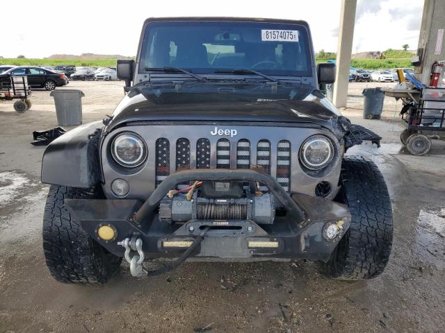 2014 Jeep Wrangler Unlimited მანქანა იყიდება აუქციონზე, vin: 1C4BJWDG8EL298142, აუქციონის ნომერი: 81574075
