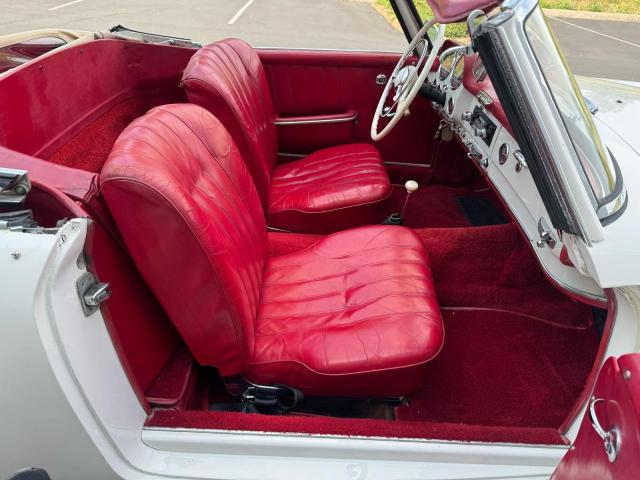 1960 Mercedes-benz 190 Sl მანქანა იყიდება აუქციონზე, vin: 12104010017870, აუქციონის ნომერი: 80806095