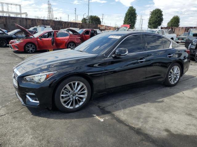Продажа на аукционе авто 2021 Infiniti Q50 Luxe, vin: JN1EV7BP3MM704835, номер лота: 82141815