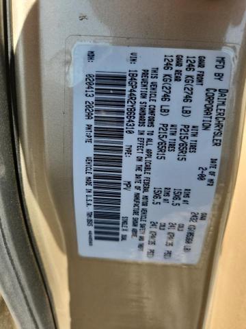 2000 Dodge Grand Caravan მანქანა იყიდება აუქციონზე, vin: 1B4GP44R2YB664310, აუქციონის ნომერი: 80300625