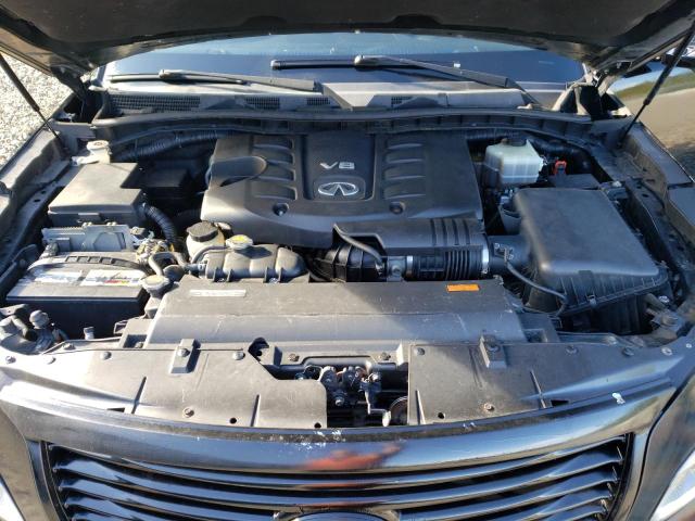 81414155 :رقم المزاد ، JN8AZ2NC1B9302893 vin ، 2011 Infiniti Qx56 مزاد بيع