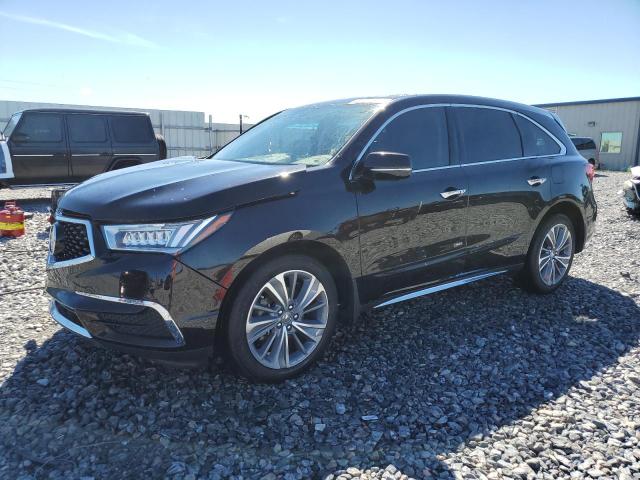 Auction sale of the 2017 Acura Mdx Techno, vin: 5FRYD3H56HB013503, lot number: 83775565
