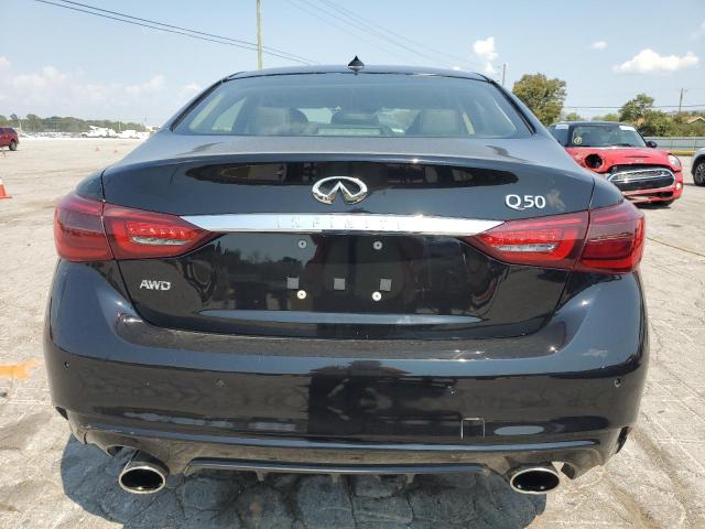 80050875 :رقم المزاد ، JN1EV7BR9RM632130 vin ، 2024 Infiniti Q50 Luxe مزاد بيع