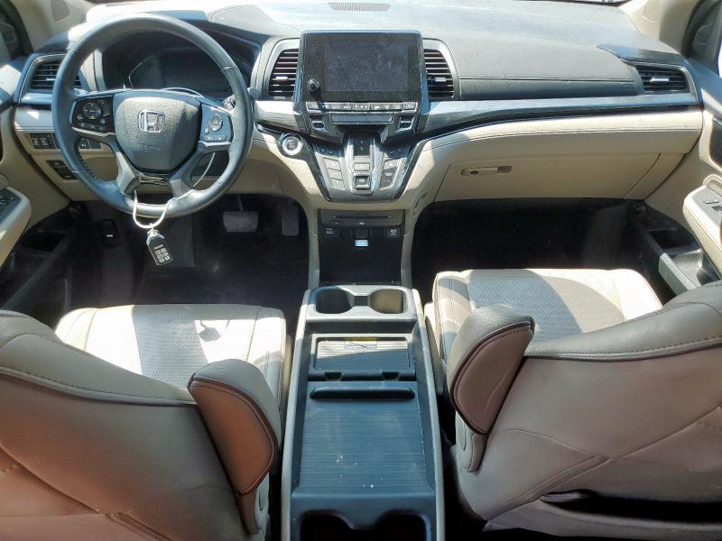 80560655 :رقم المزاد ، 5FNRL6H95MB016304 vin ، 2021 Honda Odyssey Elite مزاد بيع