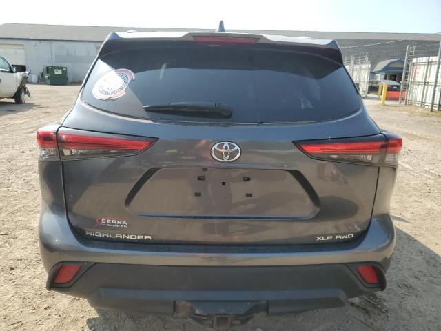 69912895 :رقم المزاد ، 5TDHZRBH0NS227886 vin ، 2022 Toyota Highlander Xle مزاد بيع