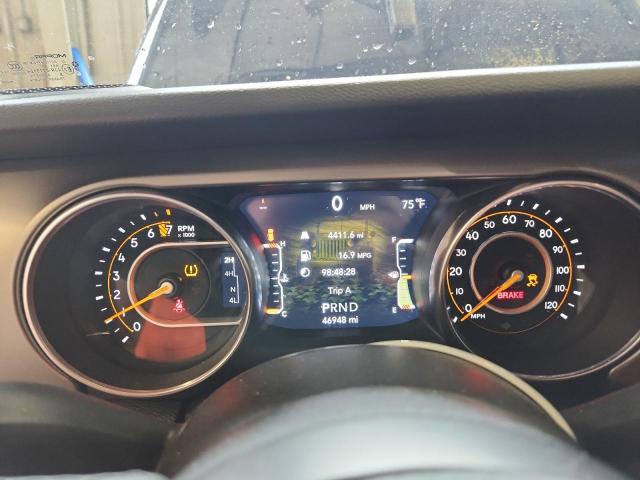 Продаж на аукціоні авто 2021 Jeep Wrangler Unlimited, vin: 1C4HJXDG7MW557295, номер лоту: 71880315