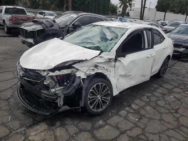 Auction sale of the 2016 Toyota Corolla, vin: 5YFBURHE2GP419811, lot number: 81080425