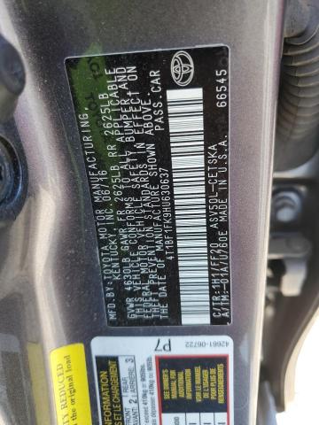 Aukcja sprzedaży 2017 Toyota Camry Le, vin: 4T1BF1FK9HU630637, numer aukcji: 71663385