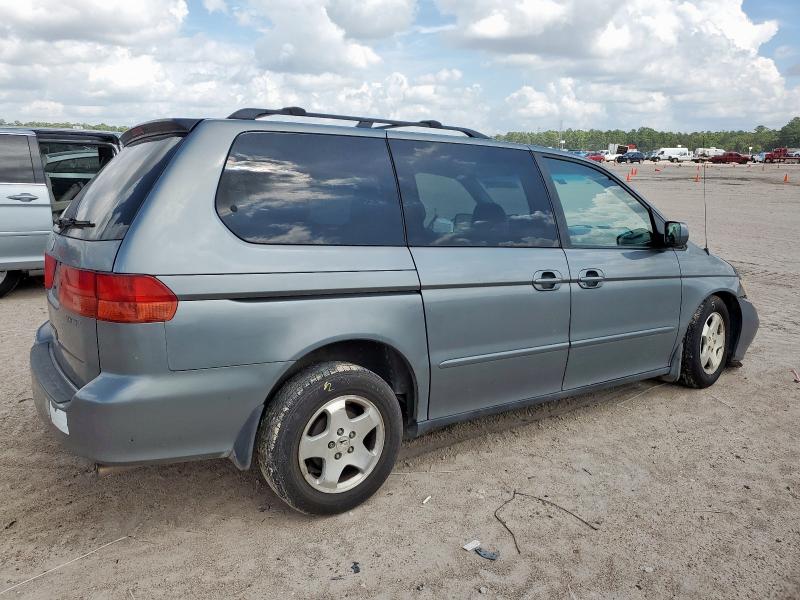 2001 Honda Odyssey მანქანა იყიდება აუქციონზე, vin: 2HKRL18691H572511, აუქციონის ნომერი: 83926295