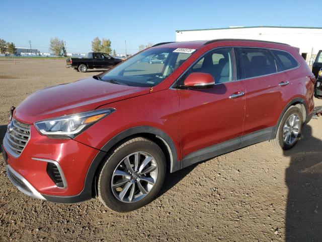 83850375 :رقم المزاد ، KM8SNDHF4HU179749 vin ، 2017 Hyundai Santa Fe مزاد بيع