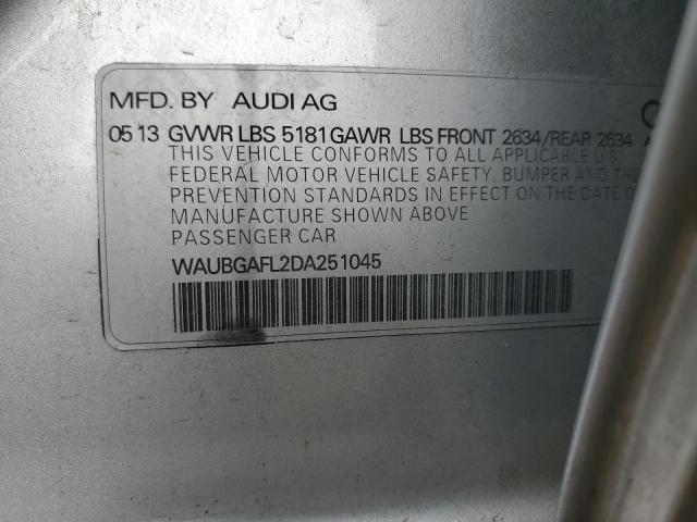 Продажа на аукционе авто 2013 Audi S4 Premium Plus, vin: WAUBGAFL2DA251045, номер лота: 81634325