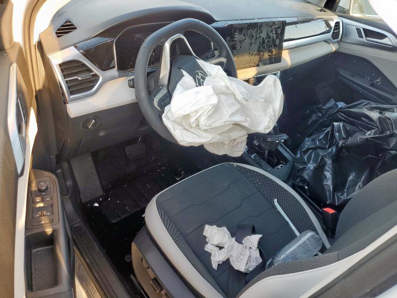 2025 Volkswagen Taos Se მანქანა იყიდება აუქციონზე, vin: 3VVEC7B25SM004339, აუქციონის ნომერი: 80659575
