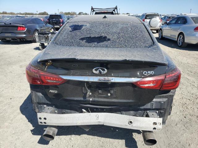 71724215 :رقم المزاد ، JN1EV7AR1JM436821 vin ، 2018 Infiniti Q50 Luxe مزاد بيع