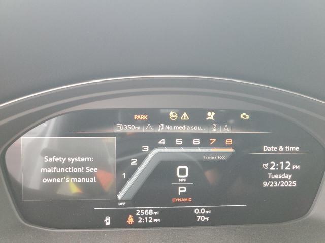 Aukcja sprzedaży 2025 Audi Q5, vin: WA15AAFY9S2056591, numer aukcji: 81550675