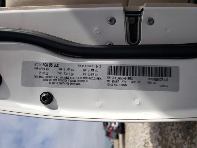 Aukcja sprzedaży 2015 Chrysler 300, vin: 2C3CCAAG1FH849293, numer aukcji: 83946045