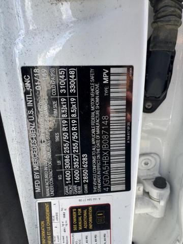 Aukcja sprzedaży 2018 Mercedes-benz Gle 350 4m, vin: 4JGDA5HBXJB087148, numer aukcji: 81072885