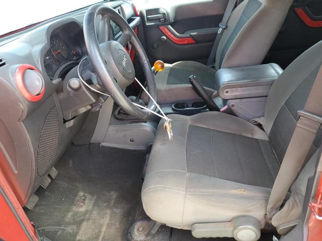 2008 Jeep Wrangler Unlimited X მანქანა იყიდება აუქციონზე, vin: 1J4GB39168L515305, აუქციონის ნომერი: 80115975