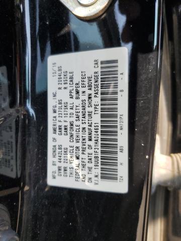 Aukcja sprzedaży 2017 Acura Tlx, vin: 19UUB1F31HA004651, numer aukcji: 72053115