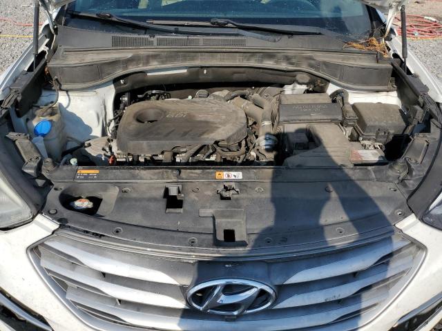 2017 Hyundai Santa Fe Sport მანქანა იყიდება აუქციონზე, vin: 5XYZW4LA8HG492848, აუქციონის ნომერი: 71118315