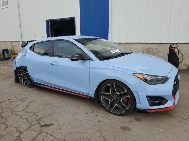 Продажа на аукционе авто 2019 Hyundai Veloster N, vin: KMHT36AH3KU001386, номер лота: 81048415